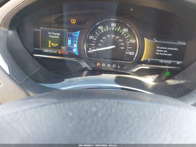 46026417 :رقم المزاد ، 3LN6L2LUXGR627726 vin ، 2016 Lincoln Mkz Hybrid مزاد بيع