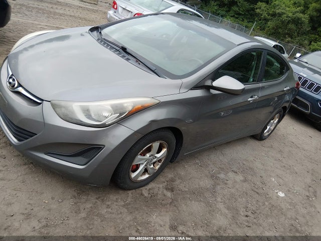 Aukcja sprzedaży 2014 Hyundai Elantra Se, vin: 5NPDH4AE2EH525695, numer aukcji: 46026419