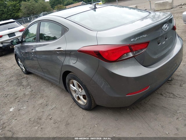 Aukcja sprzedaży 2014 Hyundai Elantra Se, vin: 5NPDH4AE2EH525695, numer aukcji: 46026419