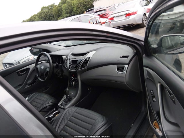 Aukcja sprzedaży 2014 Hyundai Elantra Se, vin: 5NPDH4AE2EH525695, numer aukcji: 46026419