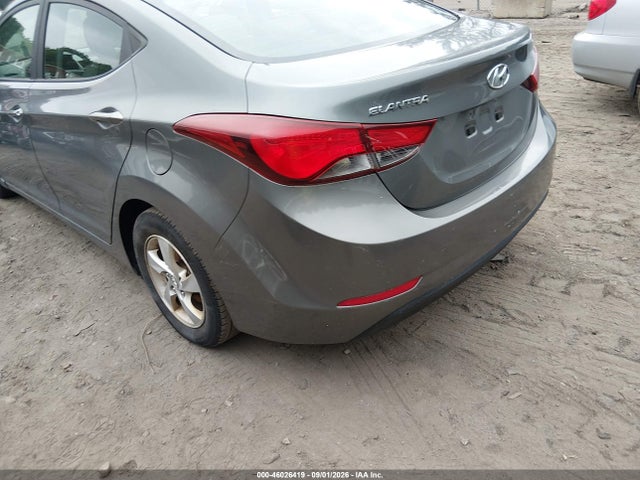 Aukcja sprzedaży 2014 Hyundai Elantra Se, vin: 5NPDH4AE2EH525695, numer aukcji: 46026419