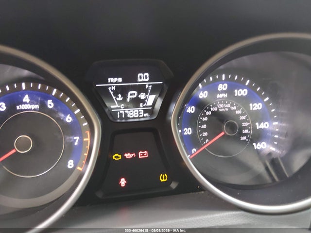 Aukcja sprzedaży 2014 Hyundai Elantra Se, vin: 5NPDH4AE2EH525695, numer aukcji: 46026419
