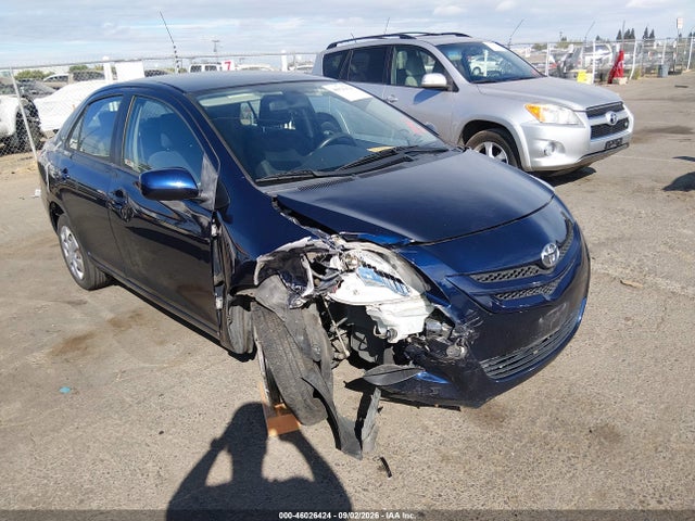 Продаж на аукціоні авто 2007 Toyota Yaris, vin: JTDBT923571170354, номер лоту: 46026424