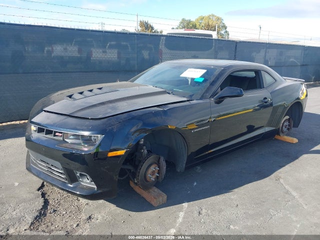 Chevrolet CAMARO 2SS 2014 2G1FK1EJXE9236656 Image 2