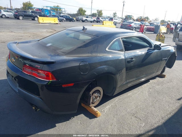 Chevrolet CAMARO 2SS 2014 2G1FK1EJXE9236656 Image 4