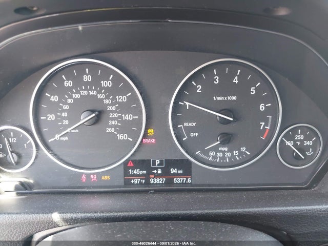 WBA3C1C56FK117688 BMW 328I