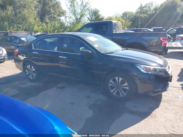 Продажа на аукционе авто 2015 Honda Accord Lx, vin: 1HGCR2F36FA272394, номер лота: 46026445