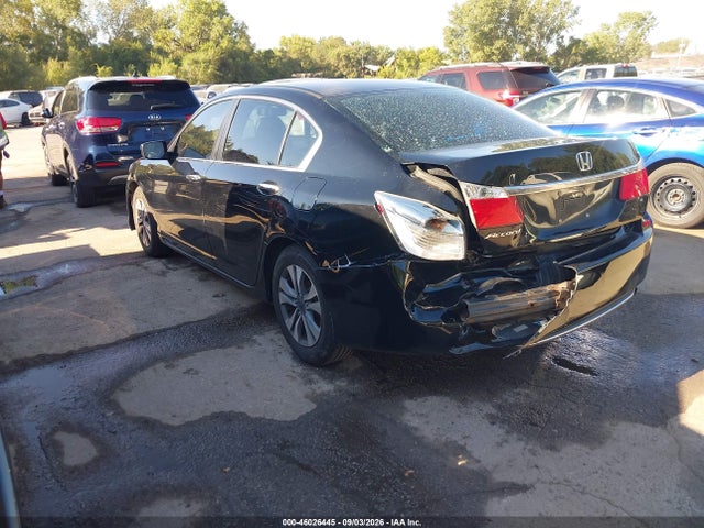 Продажа на аукционе авто 2015 Honda Accord Lx, vin: 1HGCR2F36FA272394, номер лота: 46026445