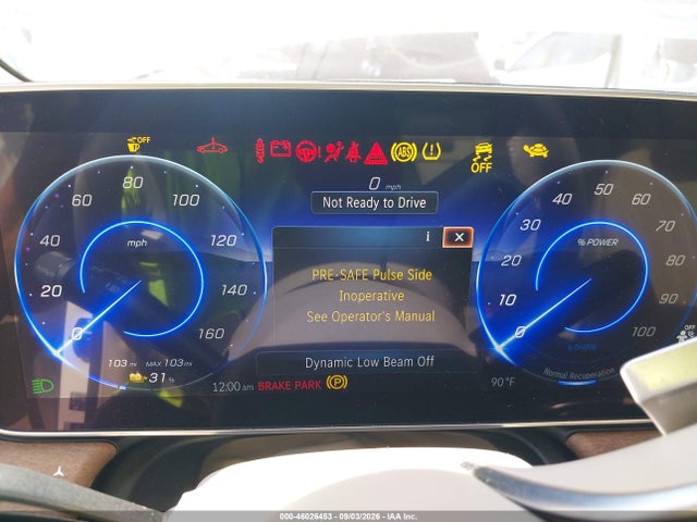 4JGDM2DB9PA012662 Mercedes-Benz Eqs 450+ Suv