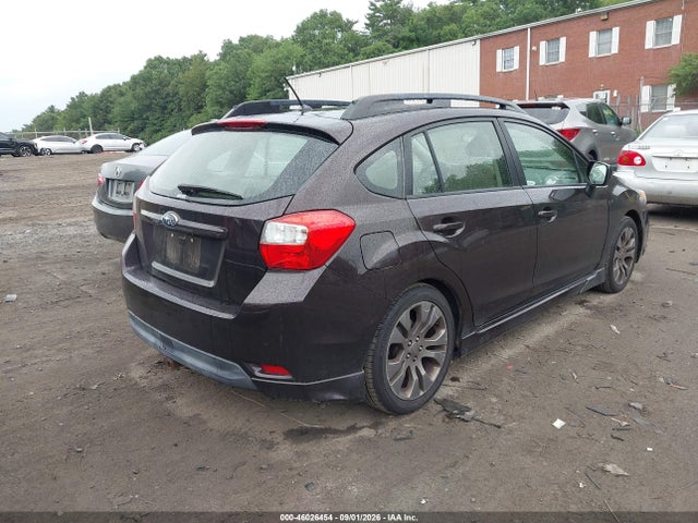 Продаж на аукціоні авто 2013 Subaru Impreza 2.0i Sport Premium, vin: JF1GPAL60DH837733, номер лоту: 46026454