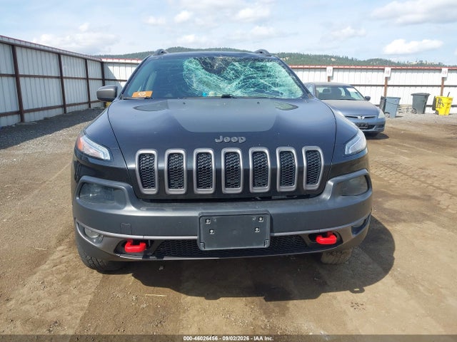 Продажа на аукционе авто 2015 Jeep Cherokee Trailhawk, vin: 1C4PJMBS0FW604414, номер лота: 46026456