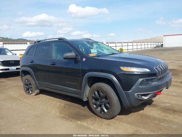 Продажа на аукционе авто 2015 Jeep Cherokee Trailhawk, vin: 1C4PJMBS0FW604414, номер лота: 46026456