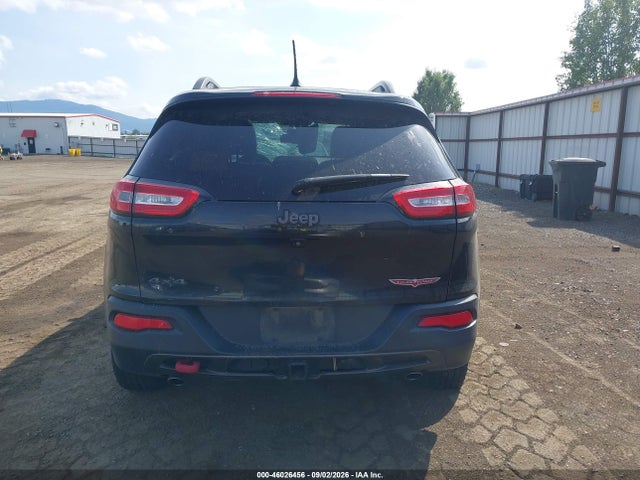 Продажа на аукционе авто 2015 Jeep Cherokee Trailhawk, vin: 1C4PJMBS0FW604414, номер лота: 46026456