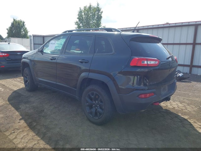 Продажа на аукционе авто 2015 Jeep Cherokee Trailhawk, vin: 1C4PJMBS0FW604414, номер лота: 46026456