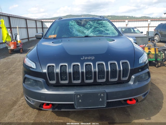 Продажа на аукционе авто 2015 Jeep Cherokee Trailhawk, vin: 1C4PJMBS0FW604414, номер лота: 46026456