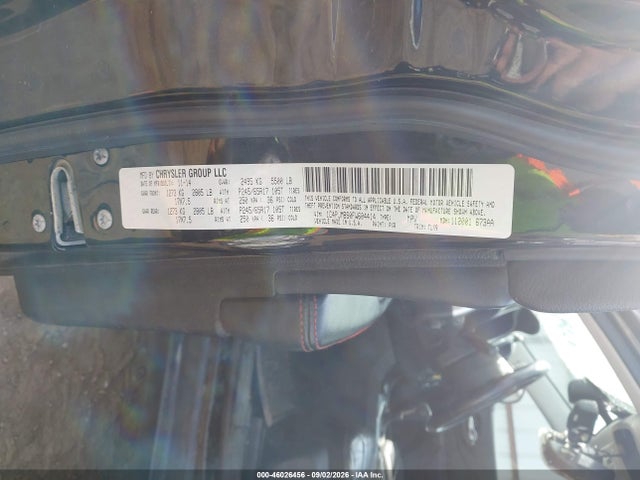 Продажа на аукционе авто 2015 Jeep Cherokee Trailhawk, vin: 1C4PJMBS0FW604414, номер лота: 46026456