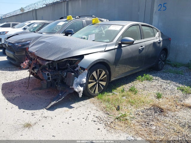 2022 Nissan Altima Sv Fwd მანქანა იყიდება აუქციონზე, vin: 1N4BL4DV8NN330367, აუქციონის ნომერი: 46026457
