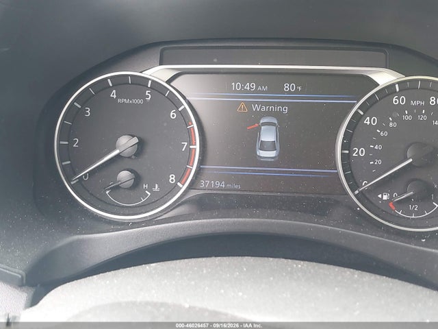 2022 Nissan Altima Sv Fwd მანქანა იყიდება აუქციონზე, vin: 1N4BL4DV8NN330367, აუქციონის ნომერი: 46026457