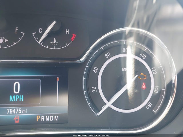Auction sale of the 2017 Buick Regal Turbo Sport Touring, vin: 2G4GL5EXXH9104288, lot number: 46026460