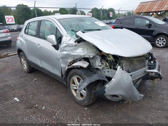 Продаж на аукціоні авто 2017 Chevrolet Trax Ls, vin: 3GNCJNSB6HL239516, номер лоту: 46026462