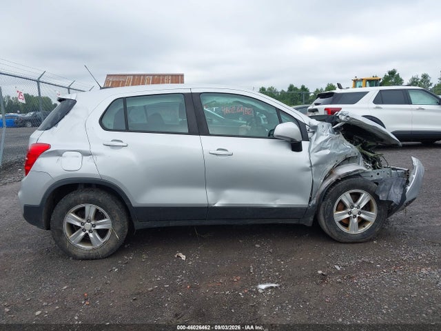 Продаж на аукціоні авто 2017 Chevrolet Trax Ls, vin: 3GNCJNSB6HL239516, номер лоту: 46026462