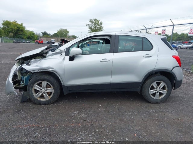 Продаж на аукціоні авто 2017 Chevrolet Trax Ls, vin: 3GNCJNSB6HL239516, номер лоту: 46026462