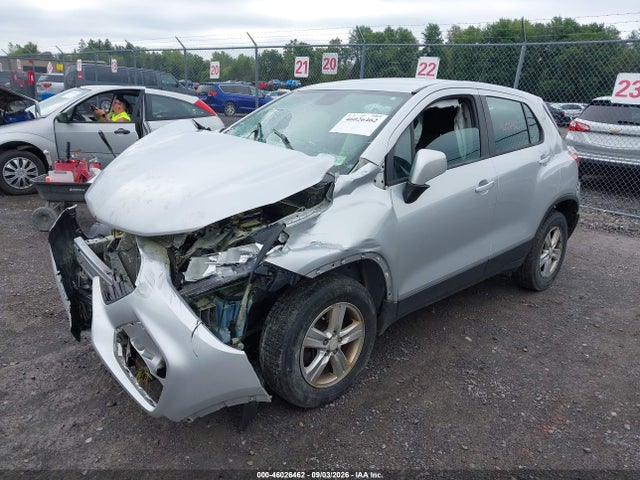 Продаж на аукціоні авто 2017 Chevrolet Trax Ls, vin: 3GNCJNSB6HL239516, номер лоту: 46026462