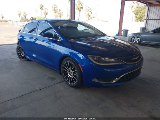 Продаж на аукціоні авто 2016 Chrysler 200 Limited, vin: 1C3CCCAB2GN118655, номер лоту: 46026470