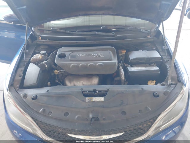 Продаж на аукціоні авто 2016 Chrysler 200 Limited, vin: 1C3CCCAB2GN118655, номер лоту: 46026470