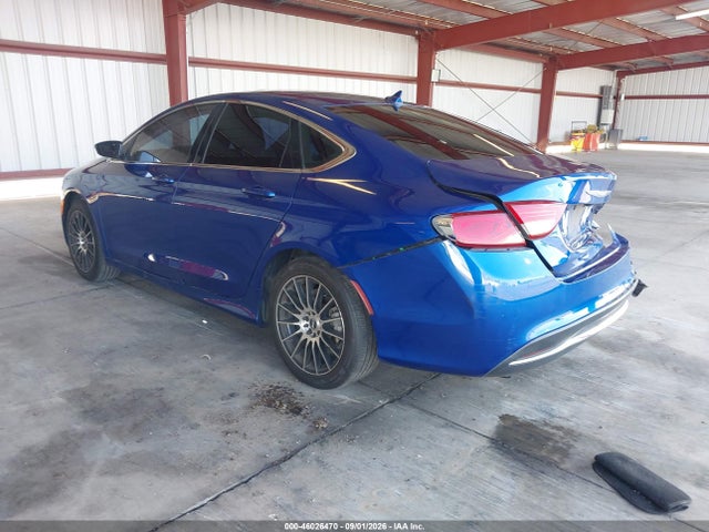 Продаж на аукціоні авто 2016 Chrysler 200 Limited, vin: 1C3CCCAB2GN118655, номер лоту: 46026470