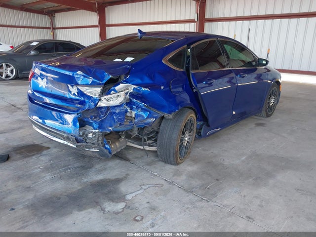 Продаж на аукціоні авто 2016 Chrysler 200 Limited, vin: 1C3CCCAB2GN118655, номер лоту: 46026470