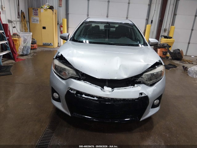 Aukcja sprzedaży 2015 Toyota Corolla S, vin: 5YFBURHE4FP346567, numer aukcji: 46026476