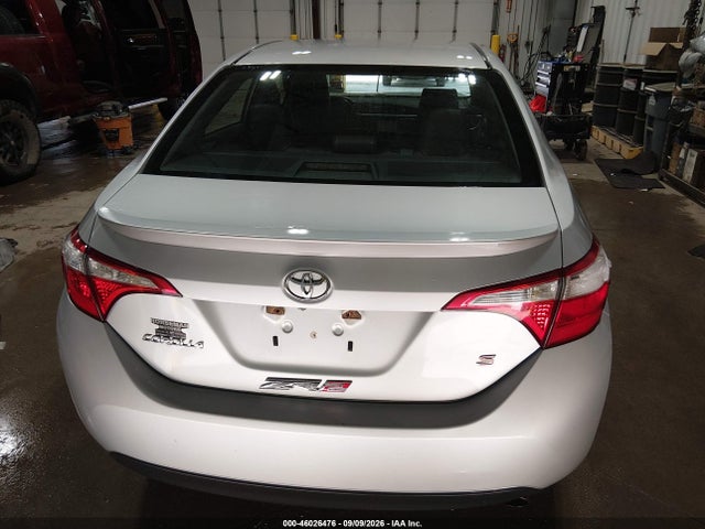 Aukcja sprzedaży 2015 Toyota Corolla S, vin: 5YFBURHE4FP346567, numer aukcji: 46026476