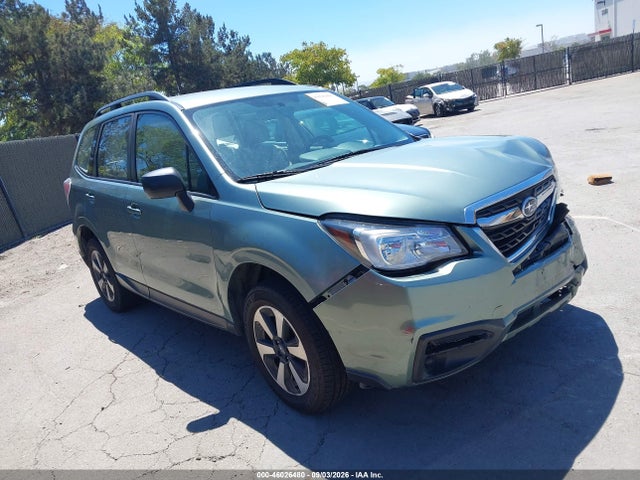 Auction sale of the 2017 Subaru Forester 2.5i, vin: JF2SJABC5HH812573, lot number: 46026480