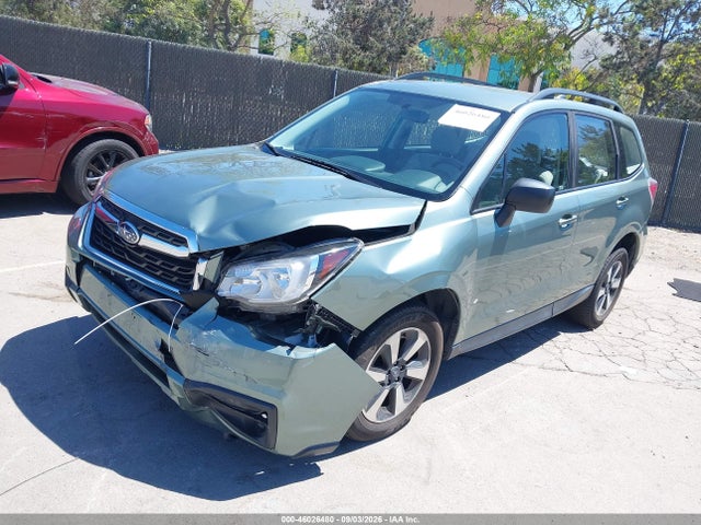 46026480 :رقم المزاد ، JF2SJABC5HH812573 vin ، 2017 Subaru Forester 2.5i مزاد بيع