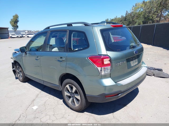 46026480 :رقم المزاد ، JF2SJABC5HH812573 vin ، 2017 Subaru Forester 2.5i مزاد بيع