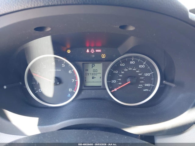 46026480 :رقم المزاد ، JF2SJABC5HH812573 vin ، 2017 Subaru Forester 2.5i مزاد بيع