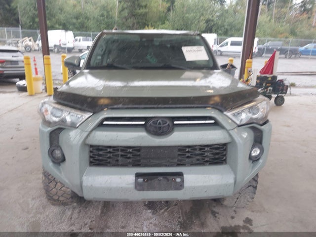 JTETU5JR2N6035439 Toyota 4runner Trail Special Edition
