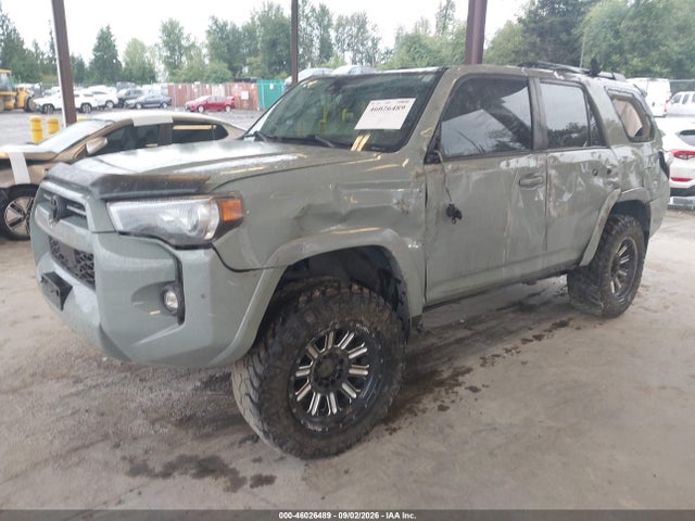 JTETU5JR2N6035439 Toyota 4runner Trail Special Edition