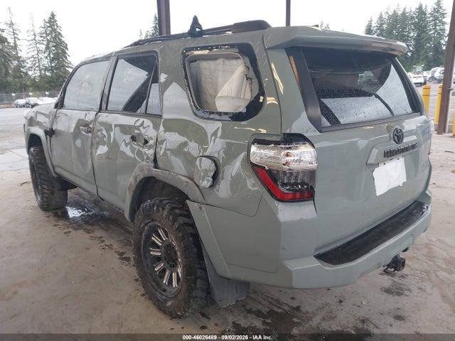 JTETU5JR2N6035439 Toyota 4runner Trail Special Edition
