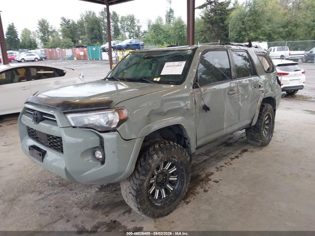 JTETU5JR2N6035439 Toyota 4runner Trail Special Edition