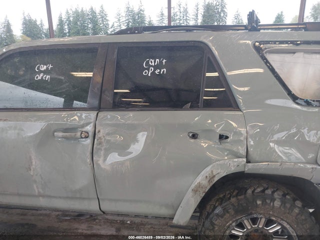 JTETU5JR2N6035439 Toyota 4runner Trail Special Edition