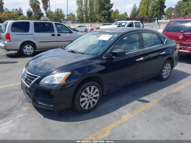 Nissan SENTRA S 2015 3N1AB7AP0FY297842 Image 2