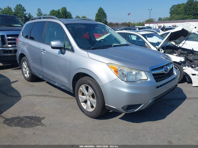 2016 Subaru Forester 2.5i Premium მანქანა იყიდება აუქციონზე, vin: JF2SJADC2GH528670, აუქციონის ნომერი: 46026504