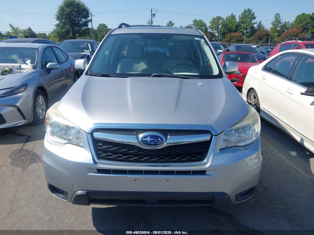 2016 Subaru Forester 2.5i Premium მანქანა იყიდება აუქციონზე, vin: JF2SJADC2GH528670, აუქციონის ნომერი: 46026504