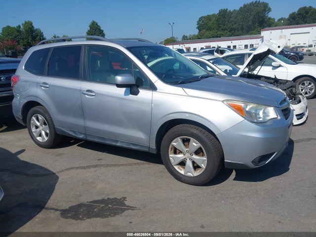 2016 Subaru Forester 2.5i Premium მანქანა იყიდება აუქციონზე, vin: JF2SJADC2GH528670, აუქციონის ნომერი: 46026504