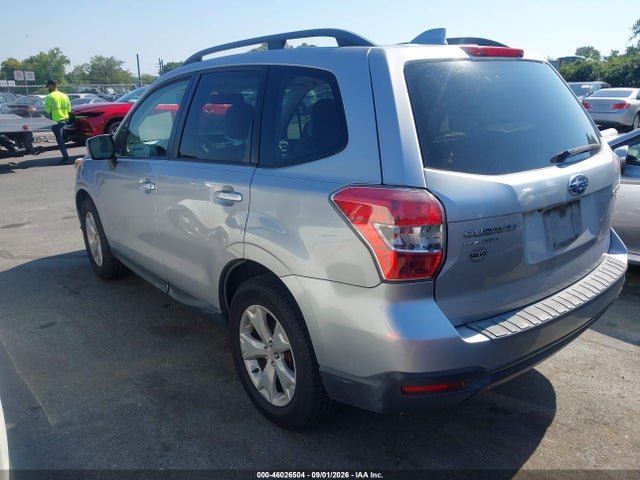 2016 Subaru Forester 2.5i Premium მანქანა იყიდება აუქციონზე, vin: JF2SJADC2GH528670, აუქციონის ნომერი: 46026504