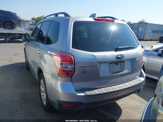 2016 Subaru Forester 2.5i Premium მანქანა იყიდება აუქციონზე, vin: JF2SJADC2GH528670, აუქციონის ნომერი: 46026504