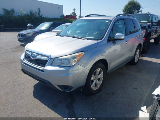 2016 Subaru Forester 2.5i Premium მანქანა იყიდება აუქციონზე, vin: JF2SJADC2GH528670, აუქციონის ნომერი: 46026504