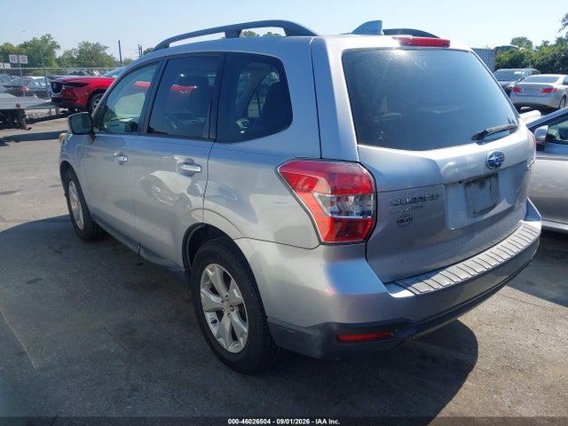 2016 Subaru Forester 2.5i Premium მანქანა იყიდება აუქციონზე, vin: JF2SJADC2GH528670, აუქციონის ნომერი: 46026504